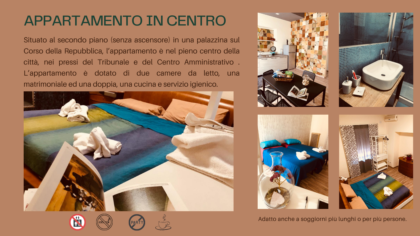 Appartamento in centro