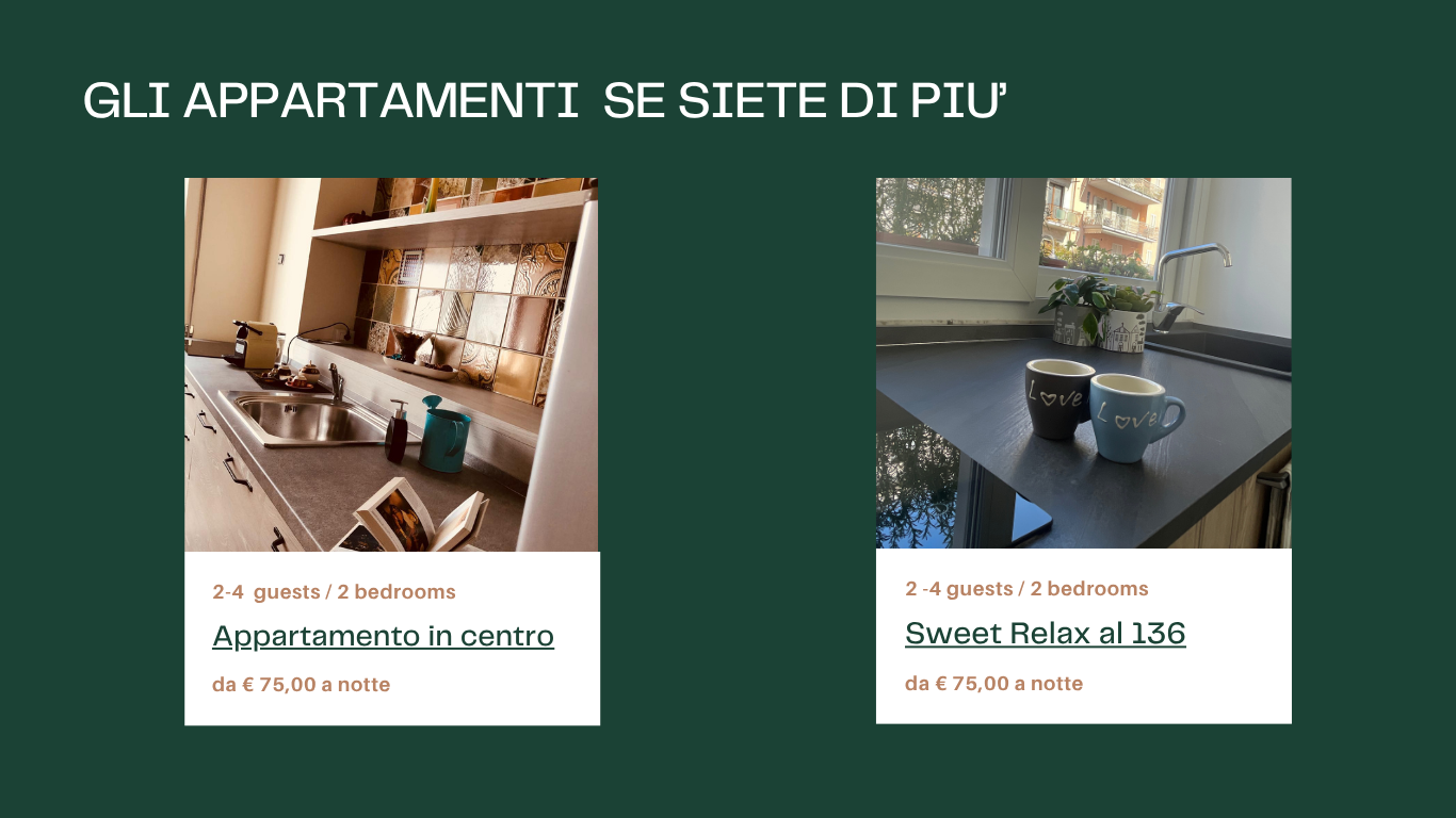 Appartamenti 2P – 3