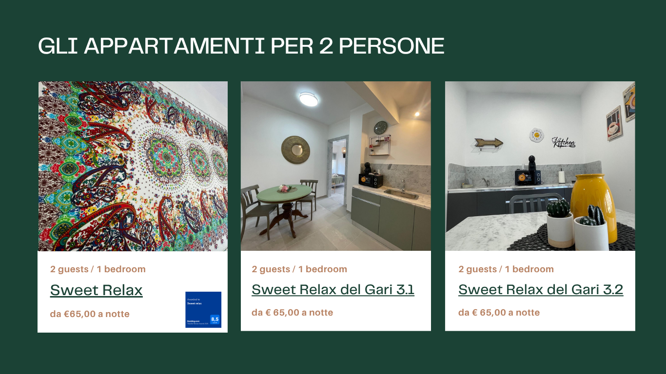 Appartamenti 2P – 1