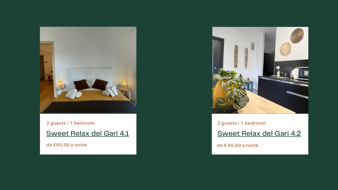 Appartamenti 2P – 2